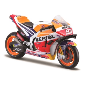 MAISTO Motocykl Repsol Honda Team 2021 Marquez 1/18 36372