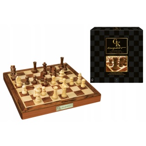 MERCHANT Klasyczne szachy drewniane KASPAROV